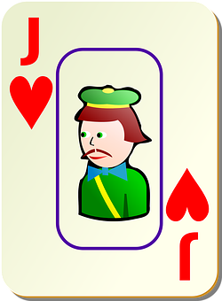 Jackof Hearts Playing Card PNG
