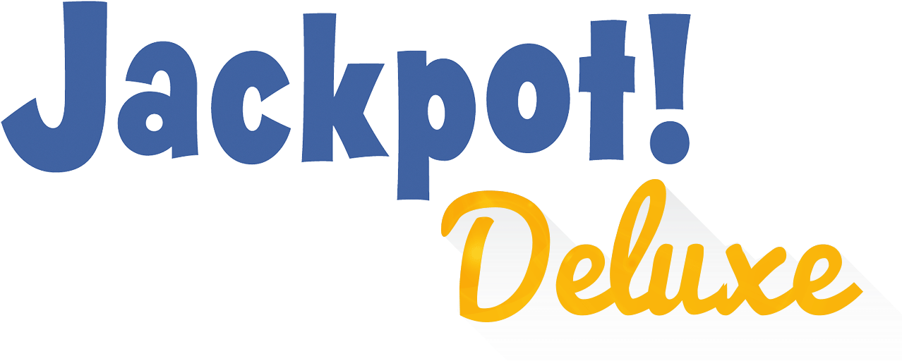 Jackpot Deluxe Logo PNG