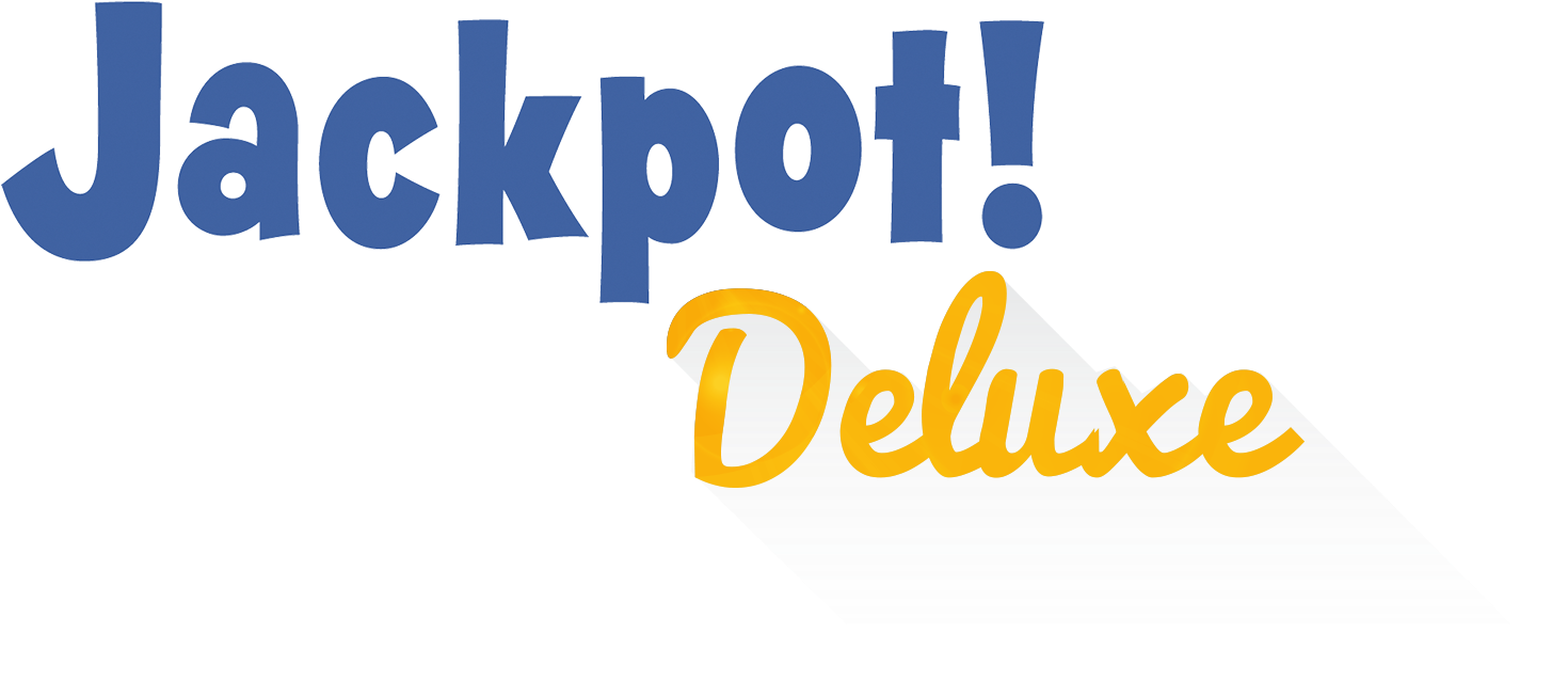 Jackpot Deluxe Logo PNG