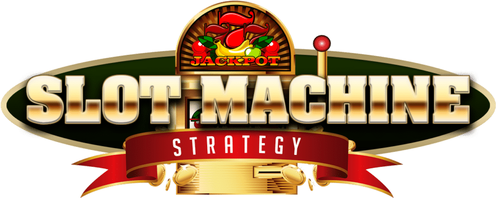 Jackpot Slot Machine Strategy Banner PNG