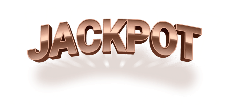 Jackpot3 D Text Design PNG