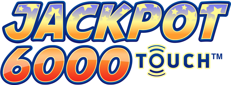 Jackpot6000 Touch Logo PNG