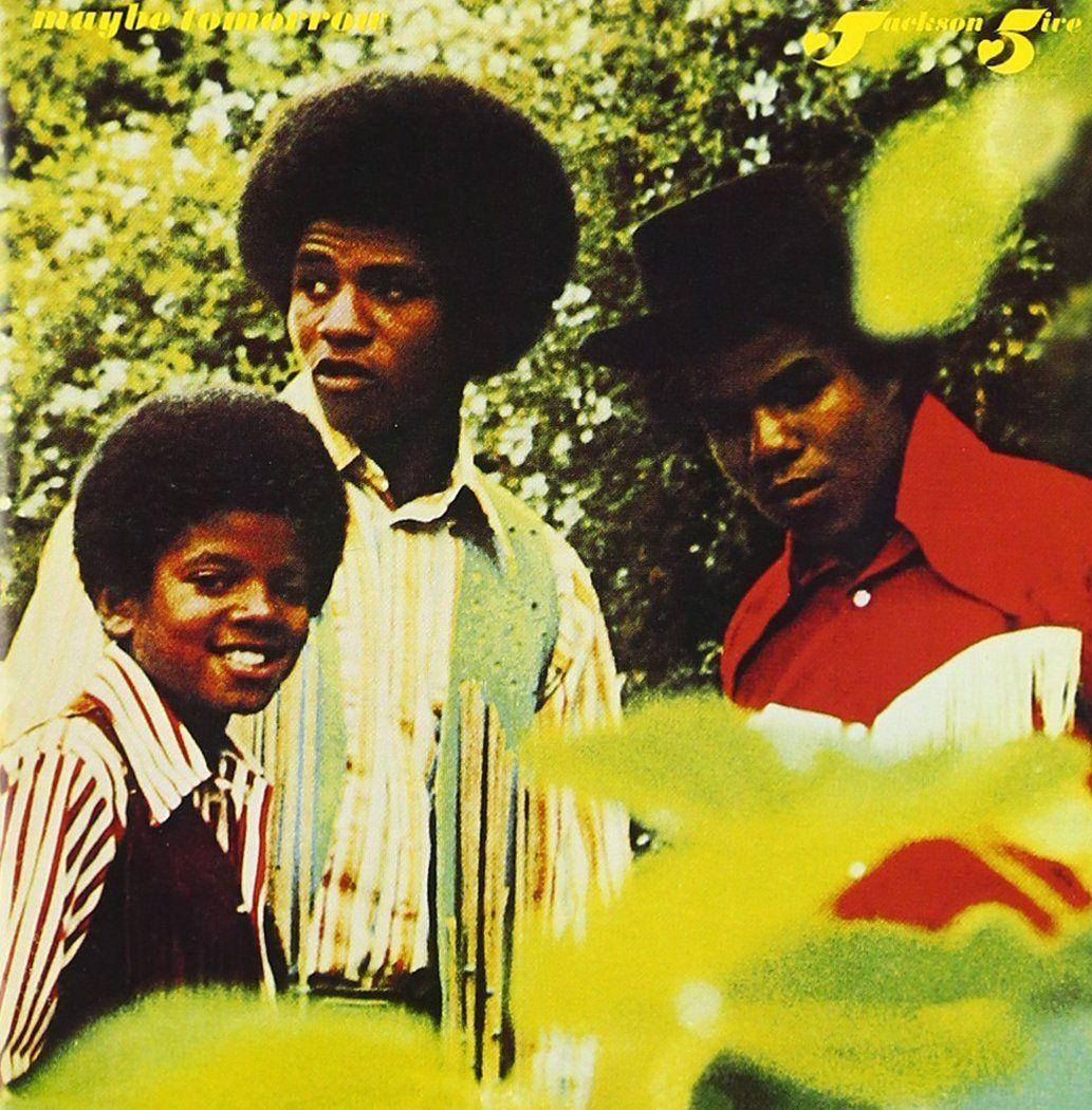 Jackson 5 1971 Maybe Tomorrow Studio Album Cover Wallpaper