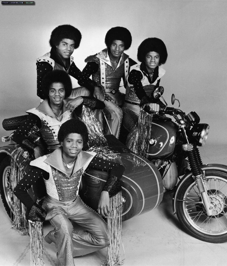 Jackson 5 For The Jacksons 1975 Wallpaper