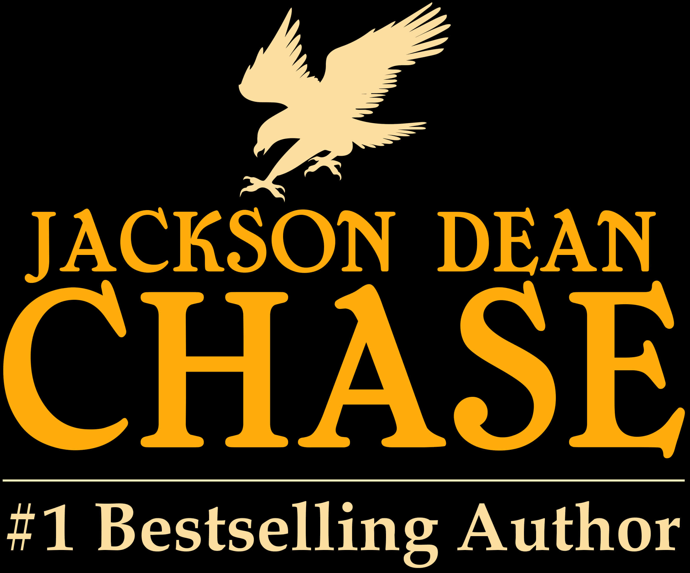 Jackson Dean Chase Author Logo PNG