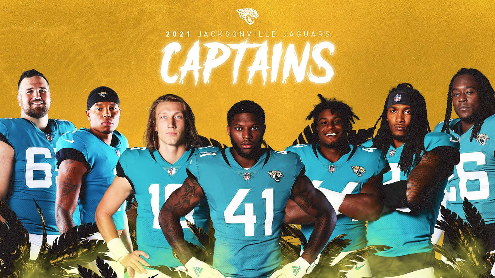 Jacksonville Jaguars Captains Wallpaper
