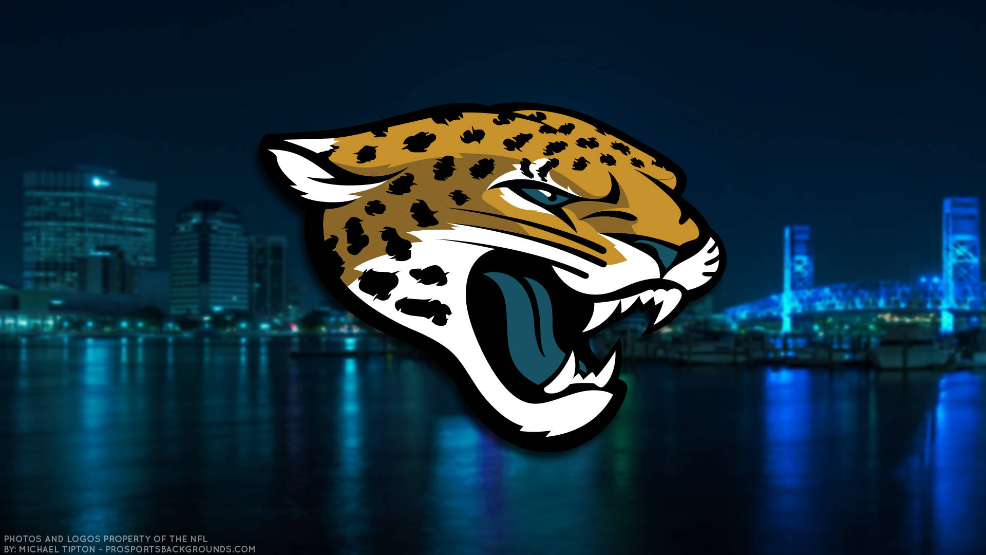 Jacksonville Jaguars Cityscape Wallpaper