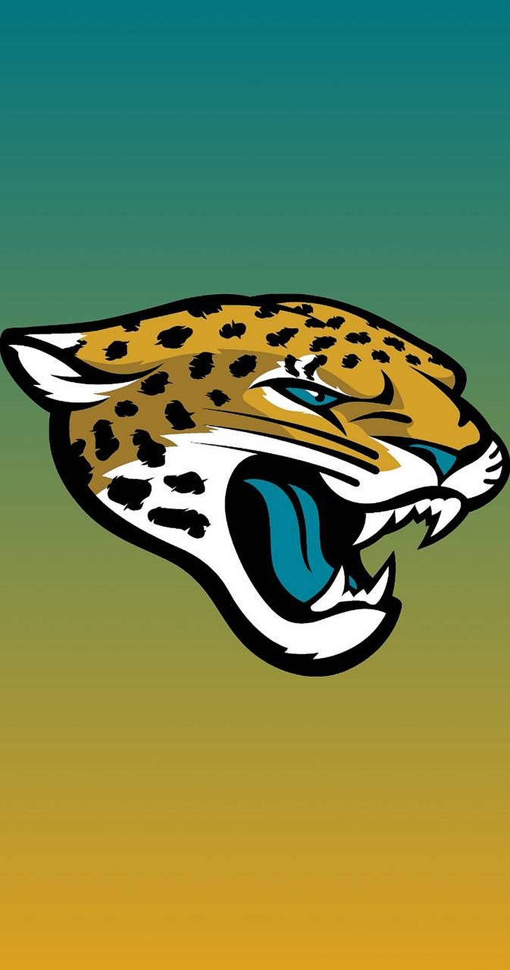 Jacksonville Jaguars Emblem Gradient Wallpaper