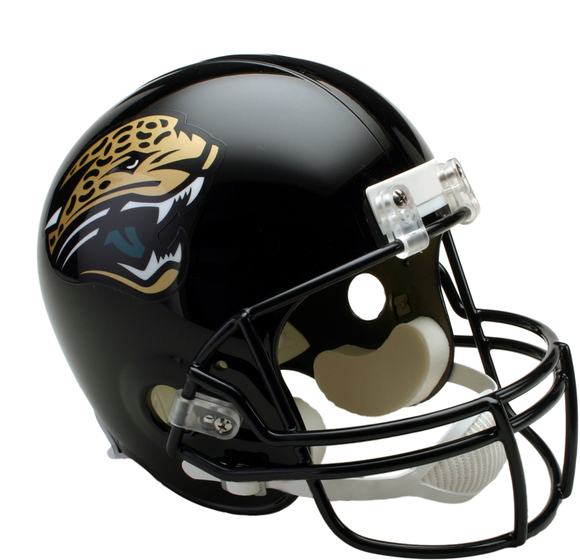Jacksonville Jaguars Football Helmet PNG