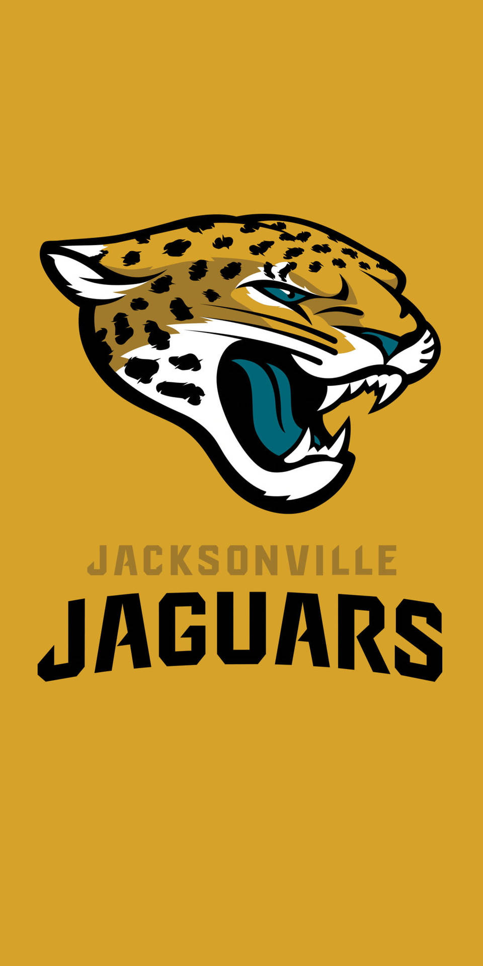 Jacksonvillejaguars Nfl Iphone- Jacksonville Jaguars Nfl Iphone Wallpaper