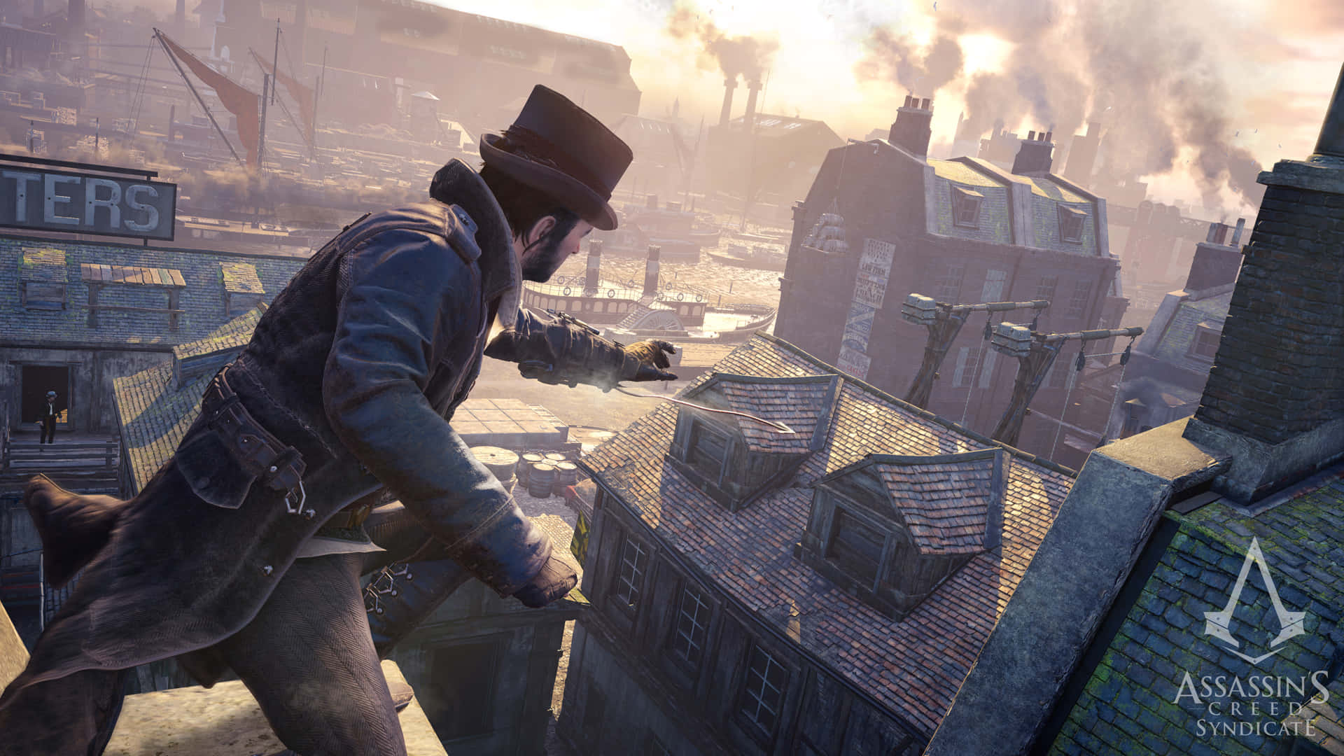 Jacob Frye - Assassin's Creed Syndicate protagonist Wallpaper