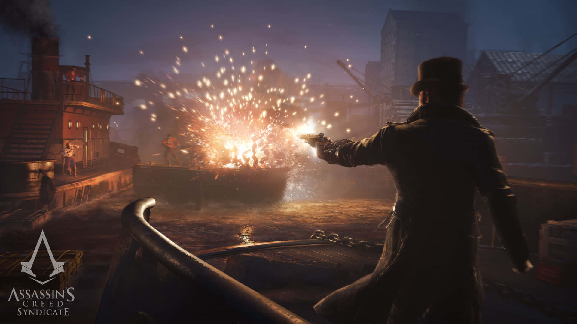 Jacob Frye, Assassin's Creed Syndicate protagonist Wallpaper
