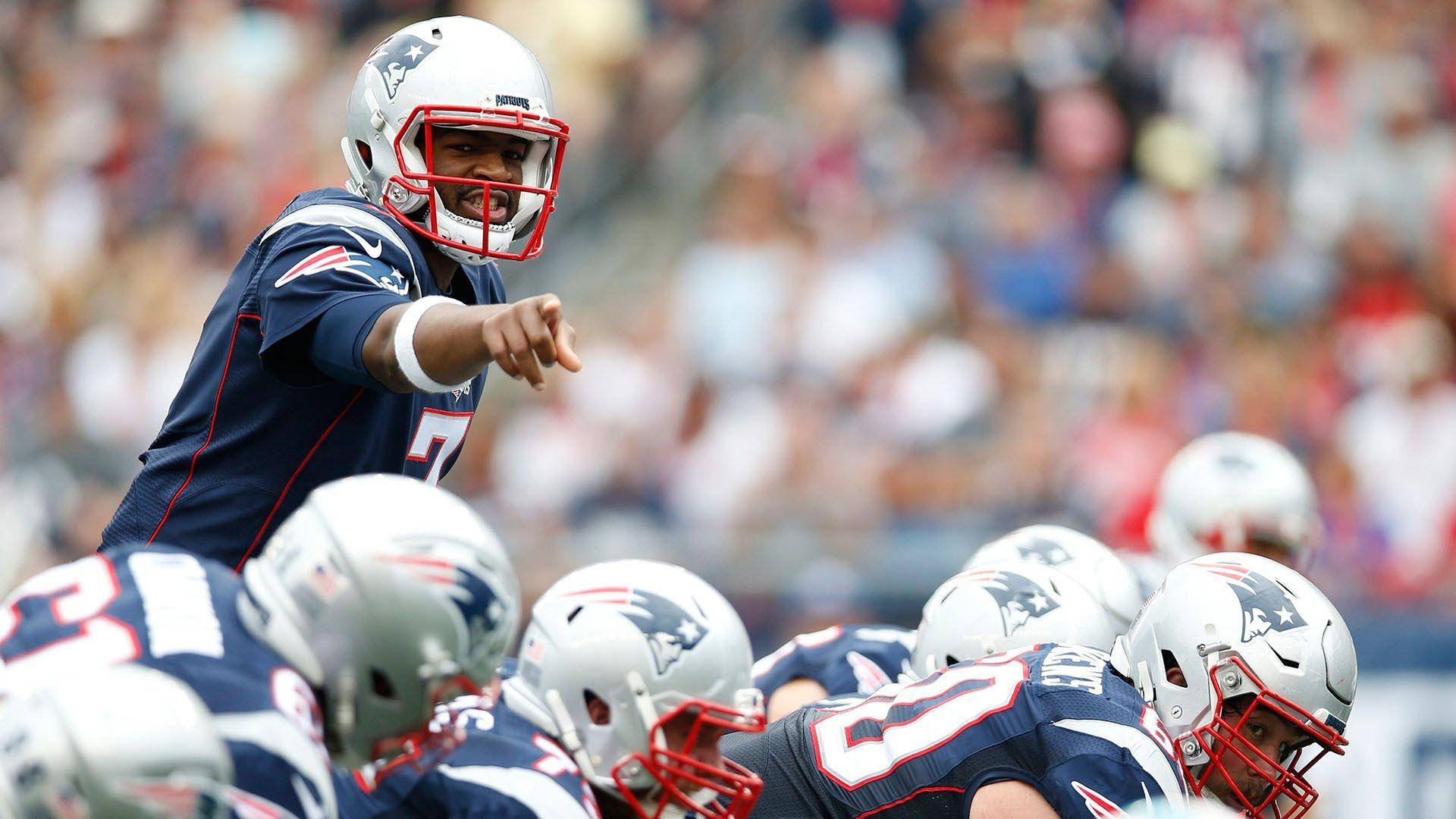 Jacoby Brissett Gives Command Wallpaper
