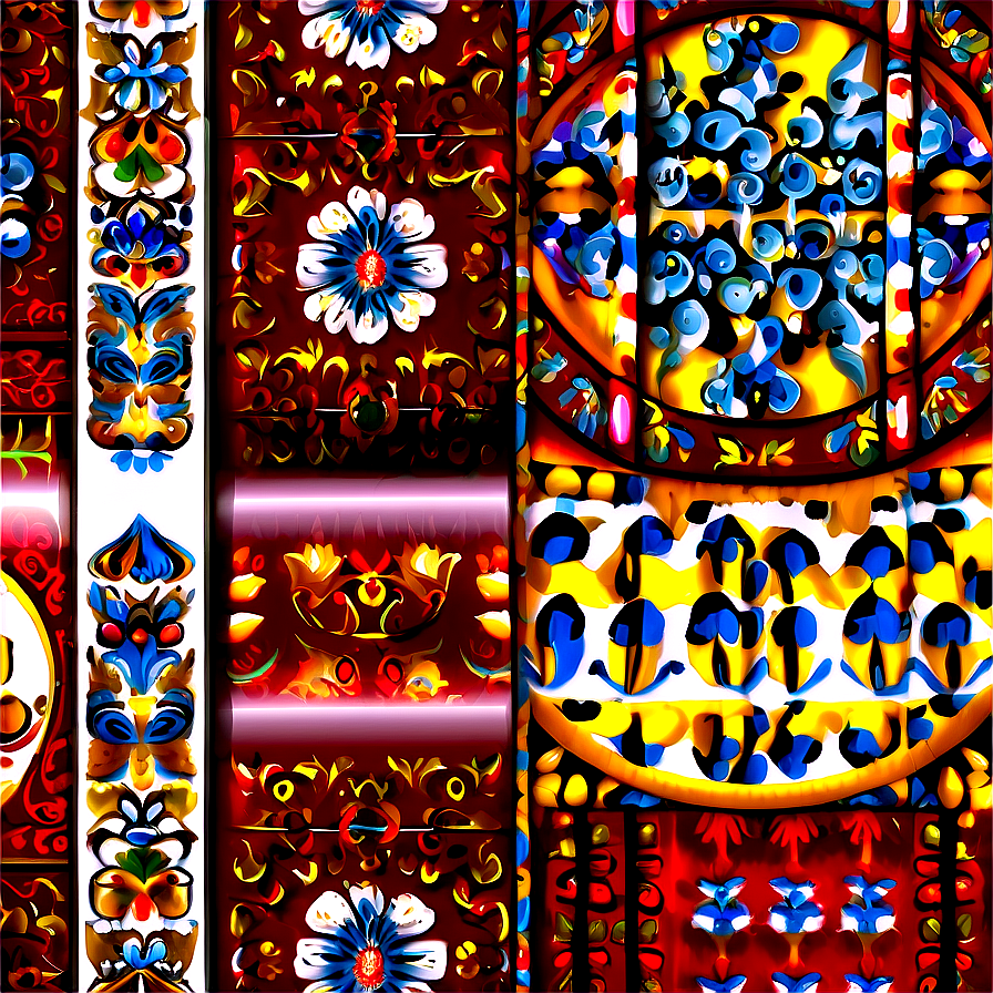 Jacquard Fabric Pattern Png Eec PNG