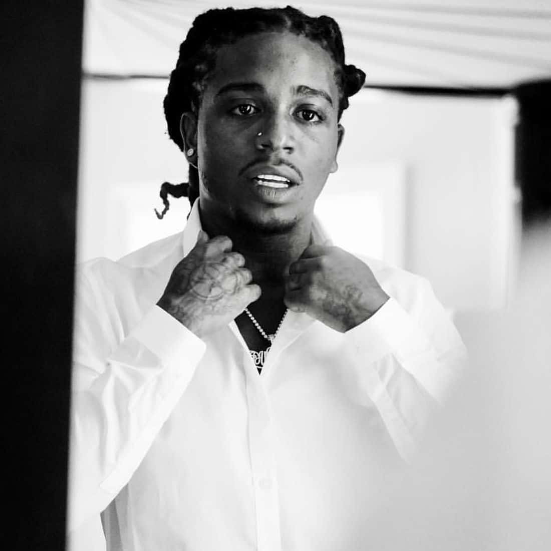 Jacquees Black And White Wallpaper