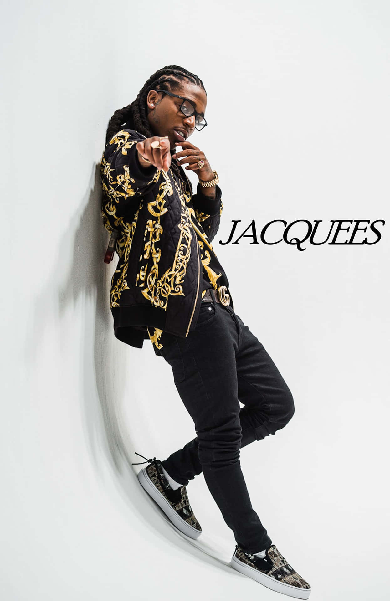 Jacquees Whole Body Photoshoot Wallpaper