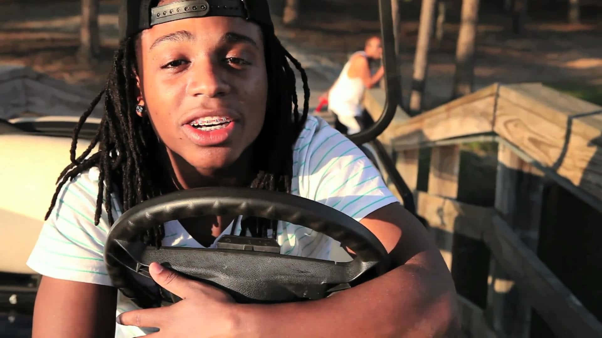 Jacquees in the Spotlight Wallpaper