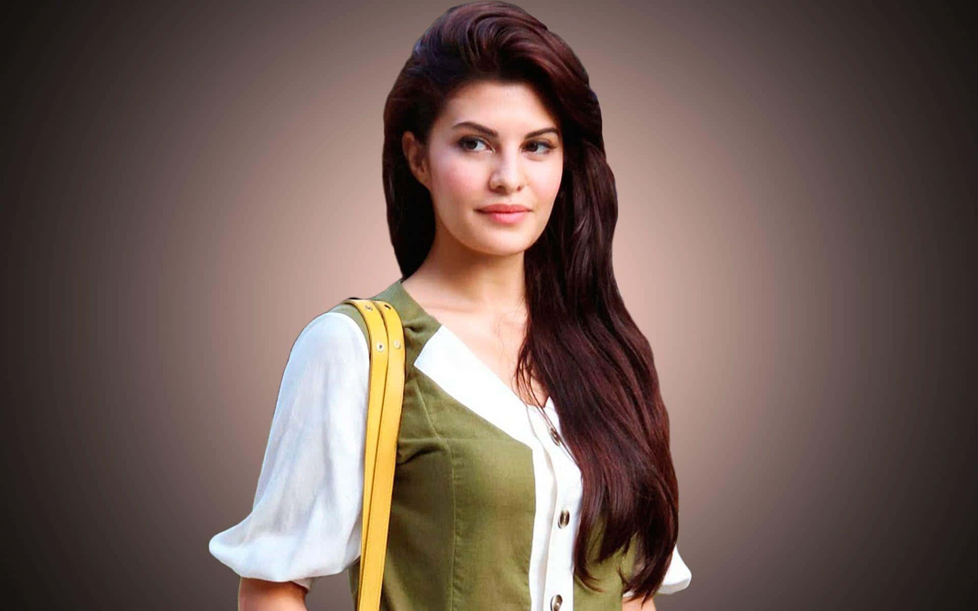Bollywood Star Jacqueline Fernandez Stands Out From the Crowd