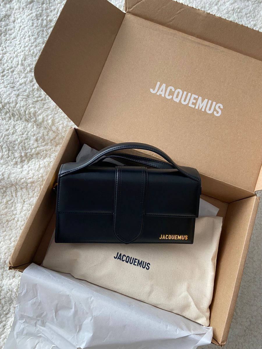 Jacquemus Black Bag Wallpaper