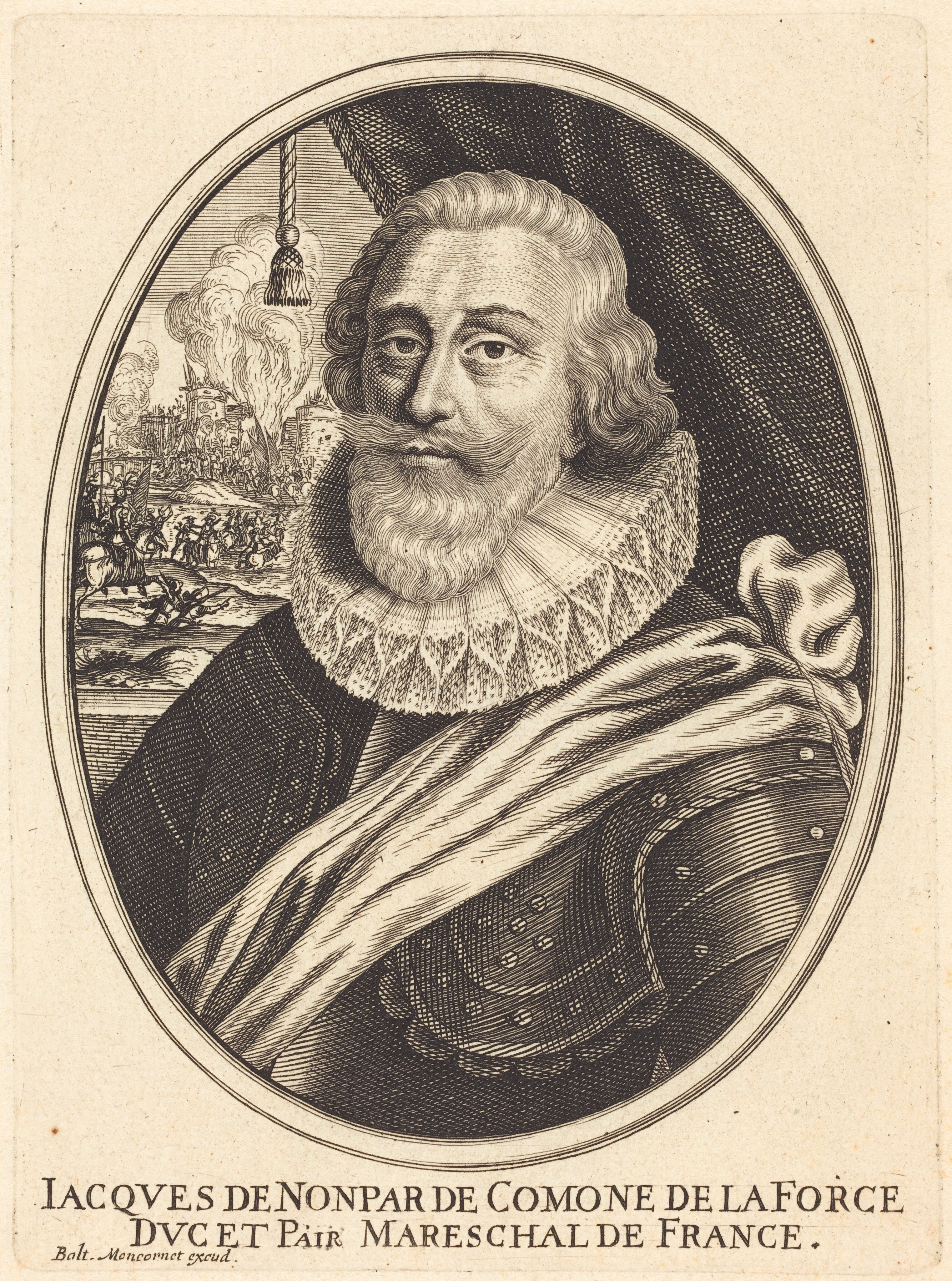 Jacques de la Force Wallpaper