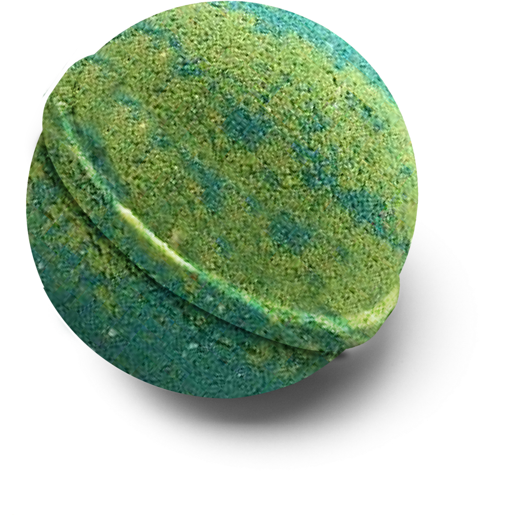Jade Colored Macaron Texture PNG