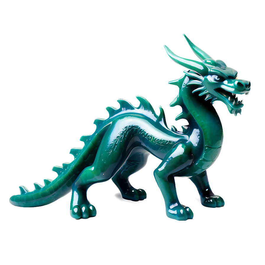 Download Jade Dragon Figurine Png 06112024