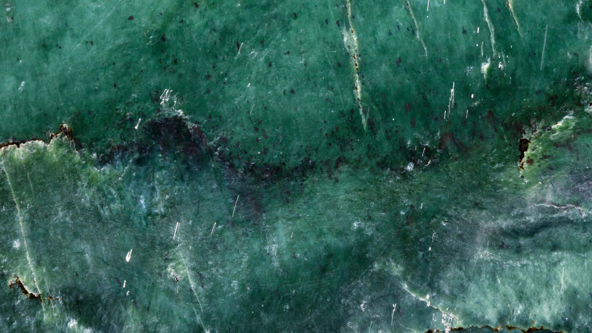 Texture De Pierre Jade Verte Fond d'écran