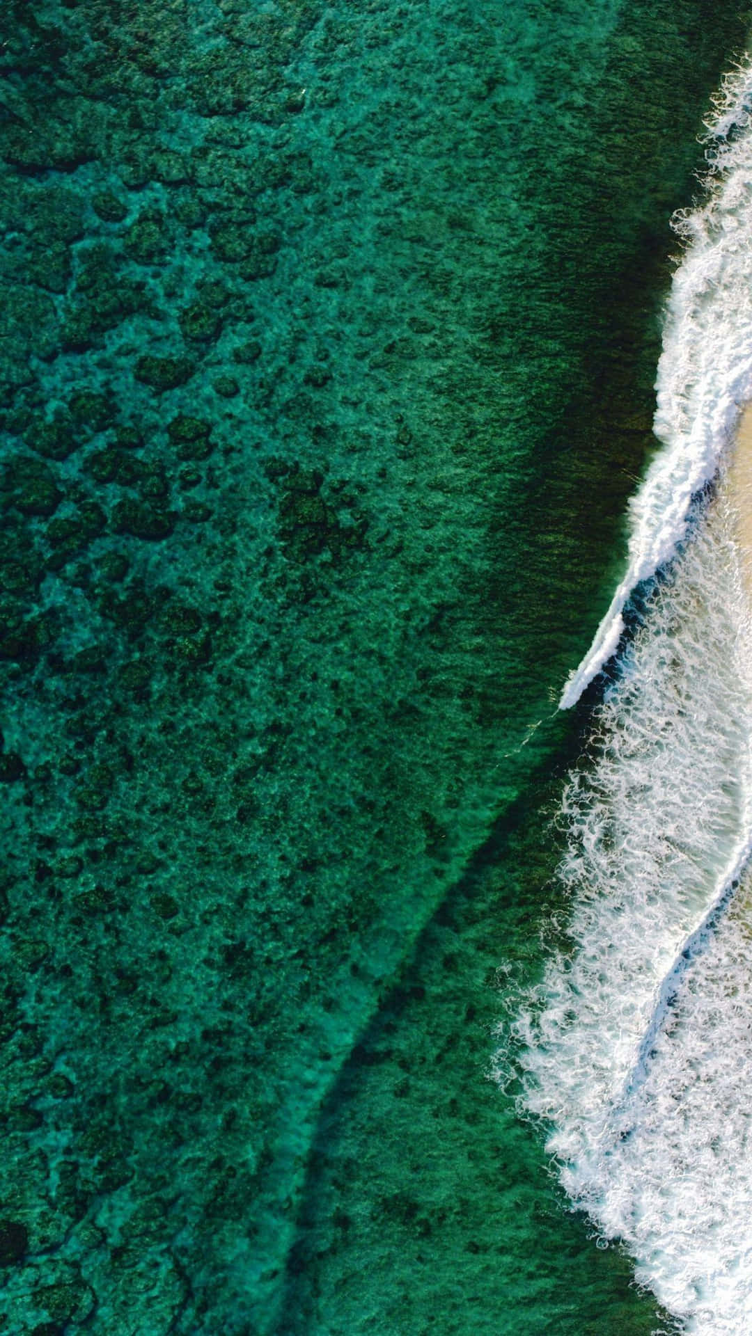 Jade Waves Aerial View.jpg Wallpaper