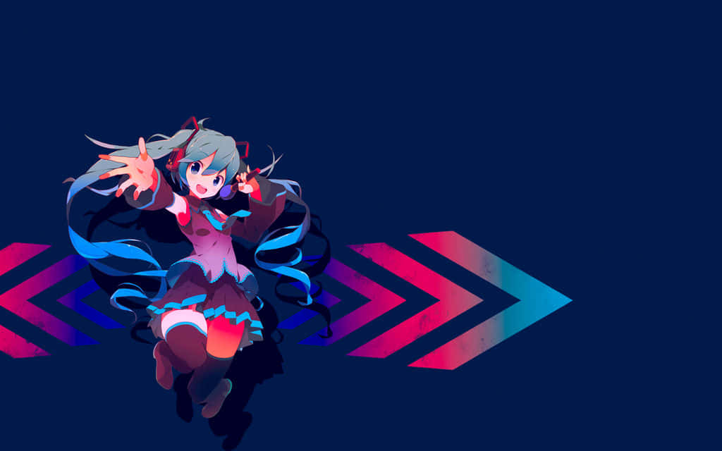 Jaded Hatsune Miku Wallpaper