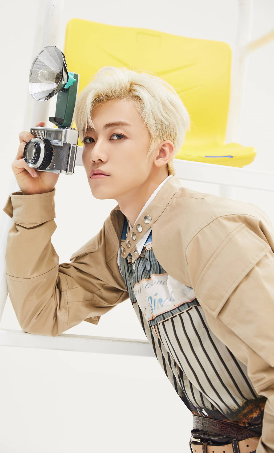 Jaemin NCT Camera Wallpaper