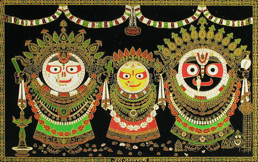 Jagannath Cool Painting