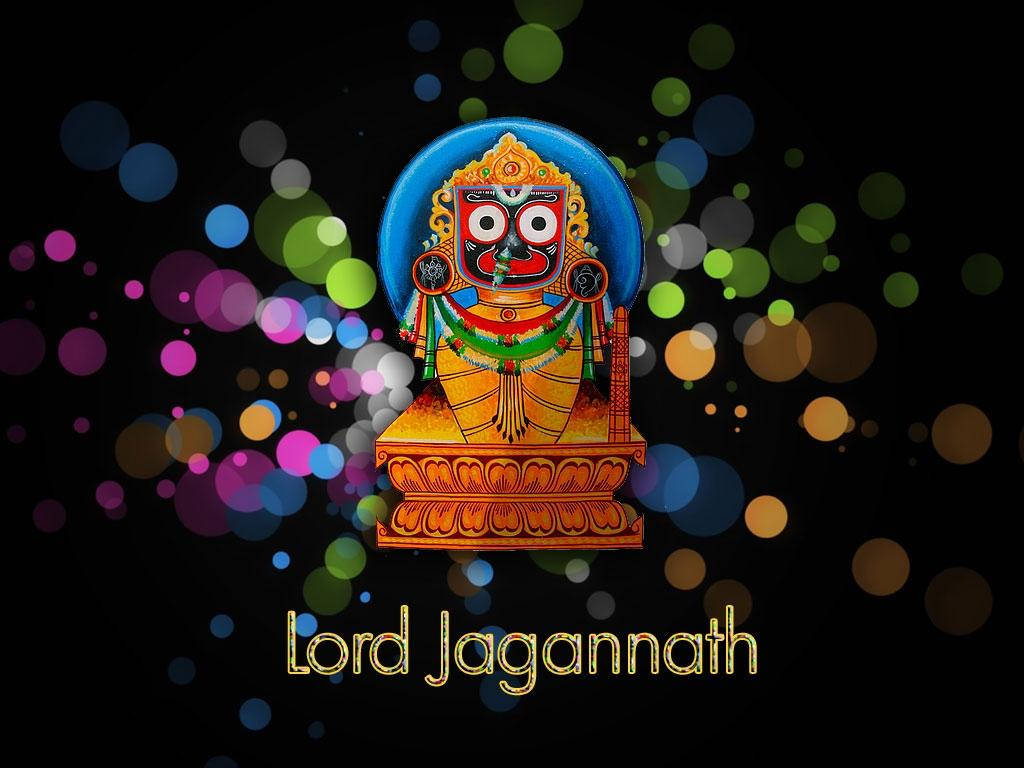 Jagannath Figurine Poster