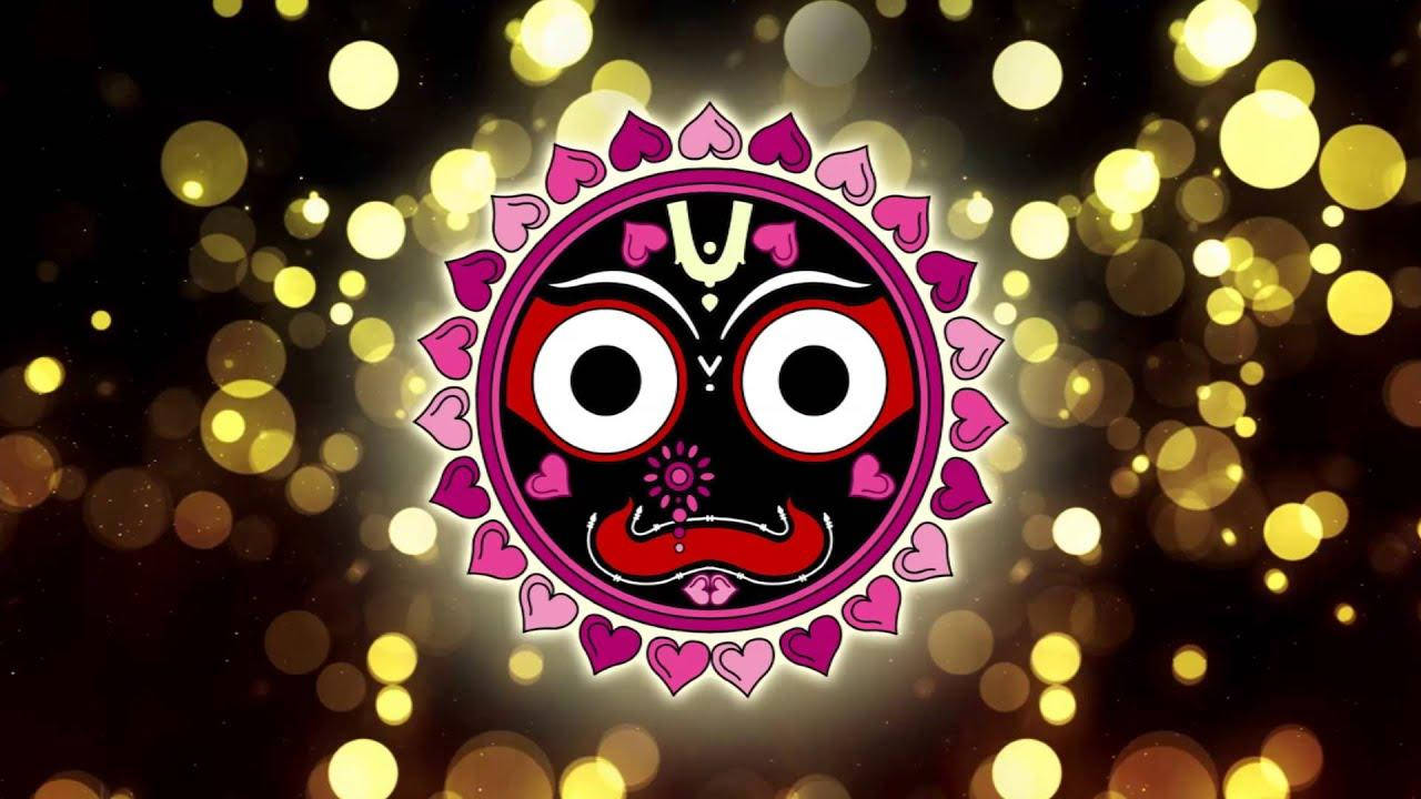 Jagannath Mask With Hearts