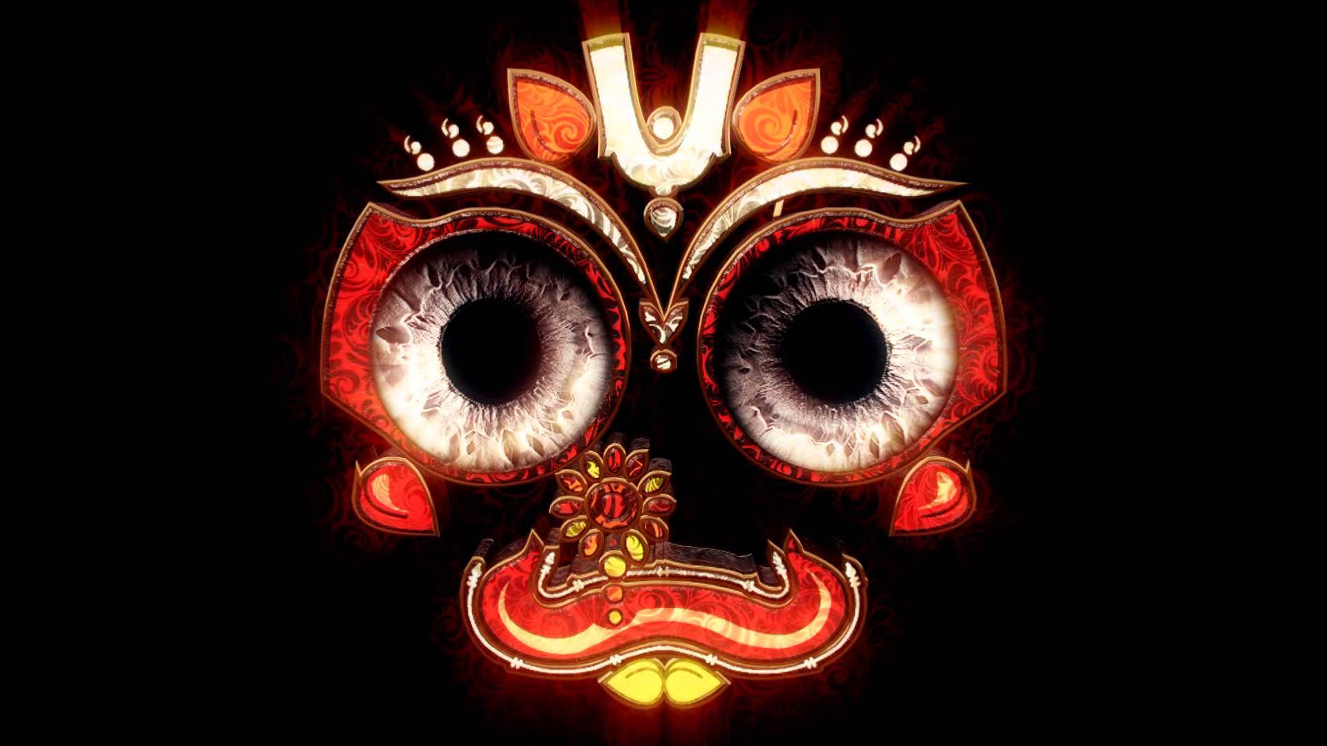Jagannath Piercing Eyes