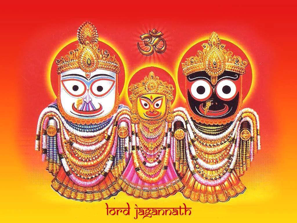 Jagannath Wearing Fancy Outfit