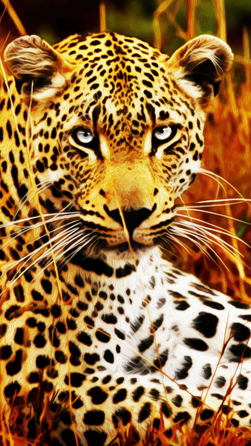 The beauty and ferocity of nature is embodied in the sleek design of a wild jaguar