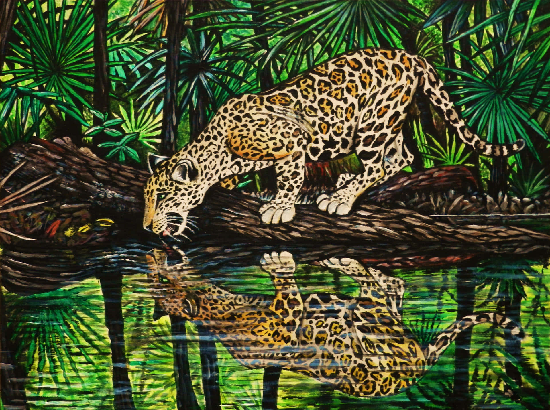 Disfrutadel Poder Lujoso Del Jaguar