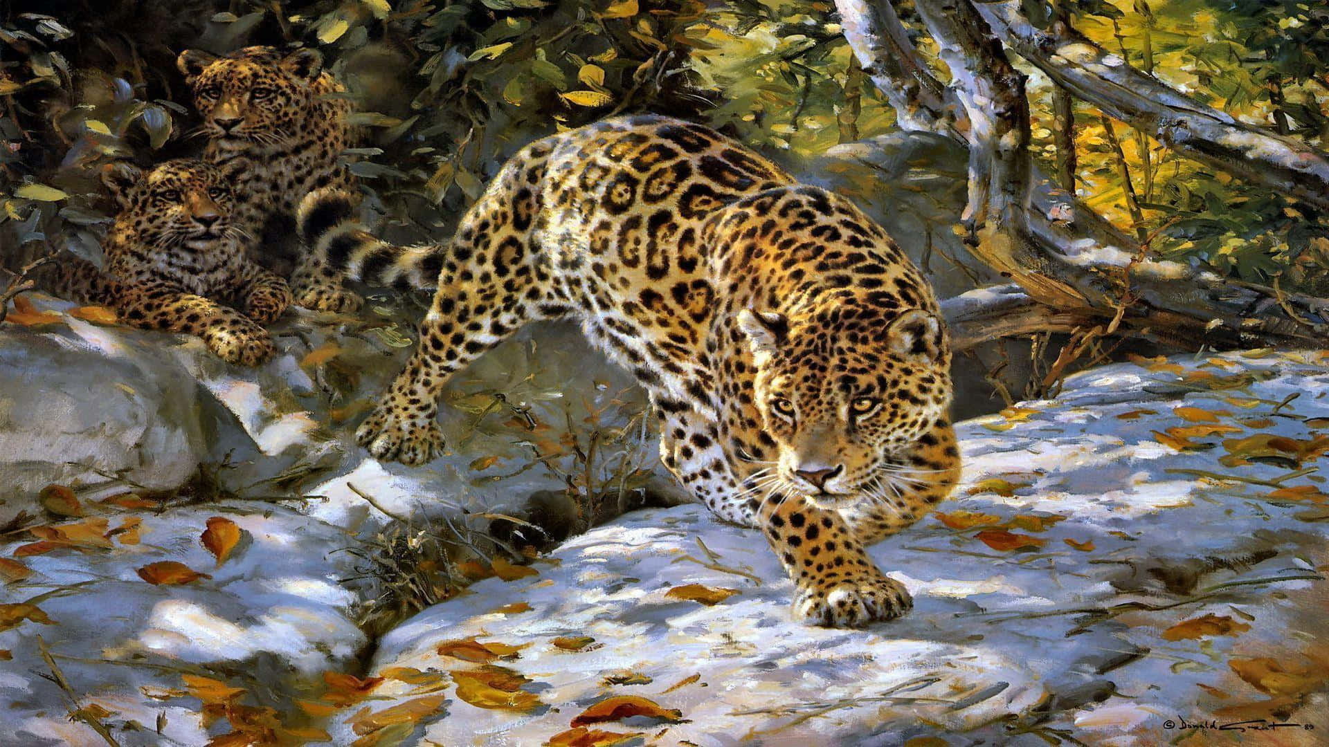 Spüredie Kraft Des Jaguars.
