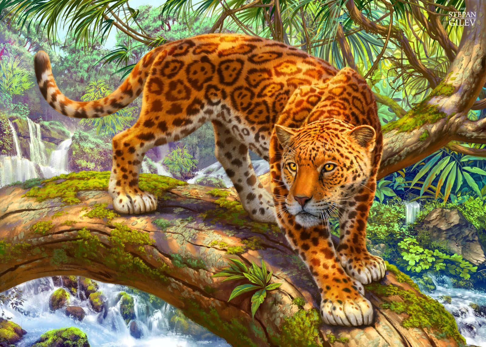 Denikoniske Jaguar.