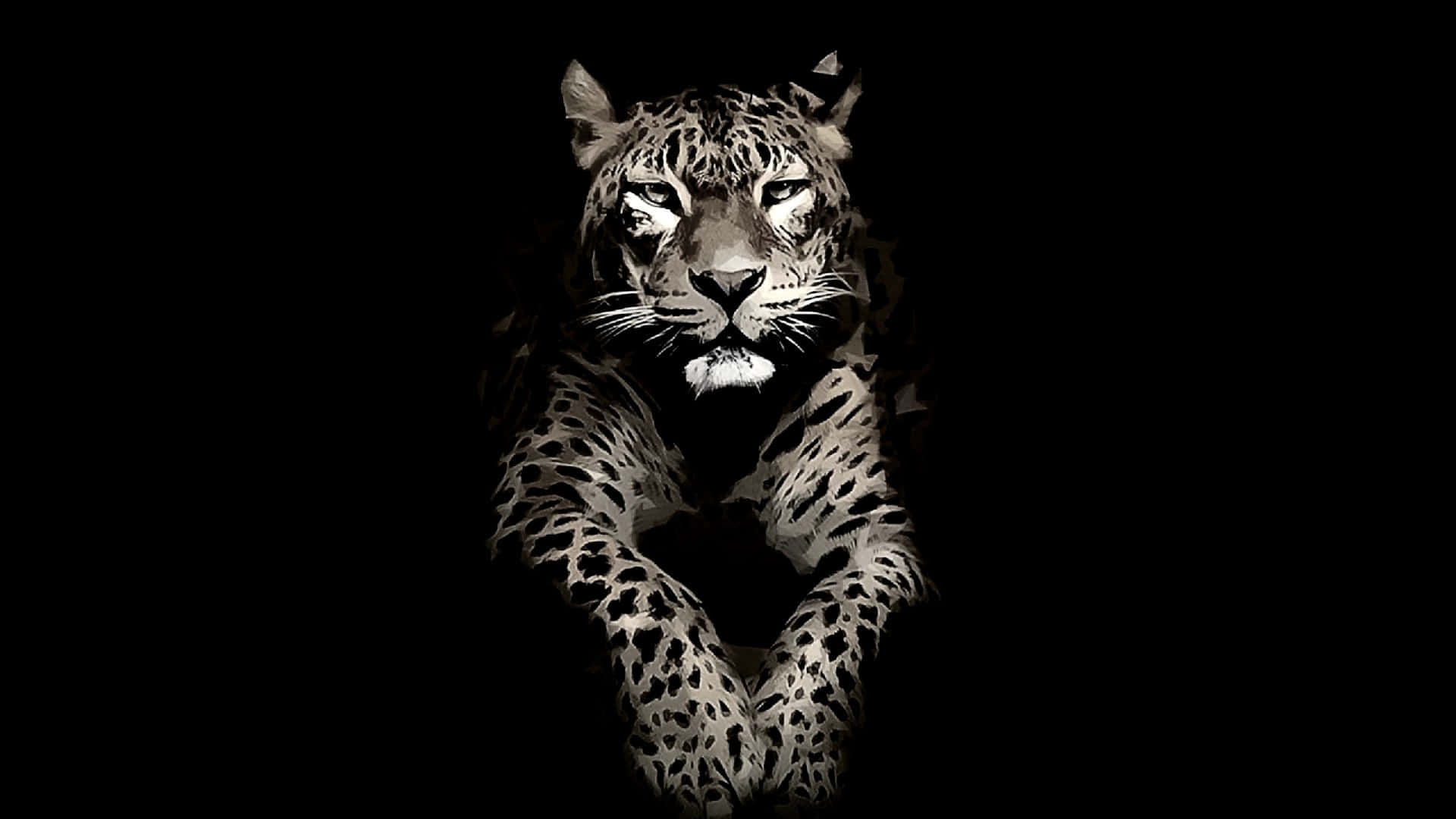 Denelegante Og Magtfulde Jaguar