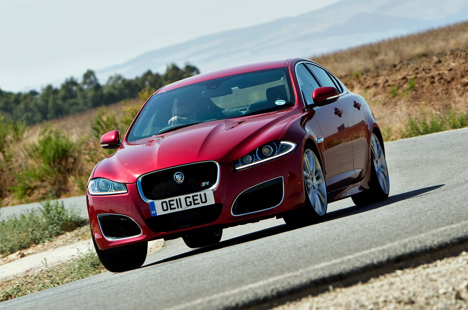 Jaguar XFR - The Epitome of Luxury and Performance Wallpaper