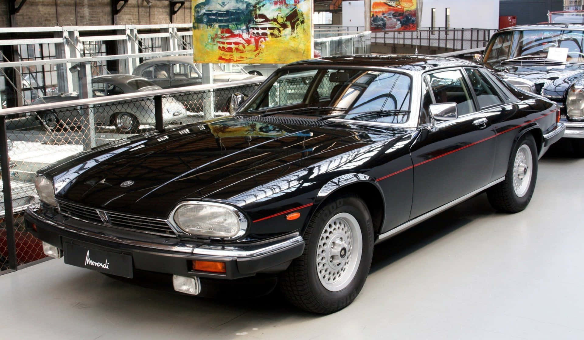 Jaguar XJS 2003: Classic Elegance Unleashed Wallpaper