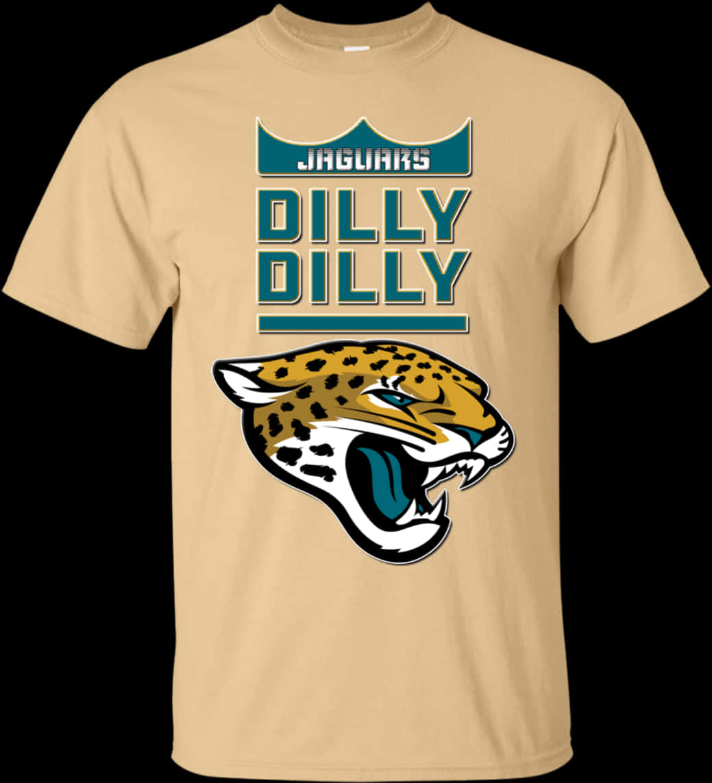 Jaguars Dilly Dilly Shirt PNG