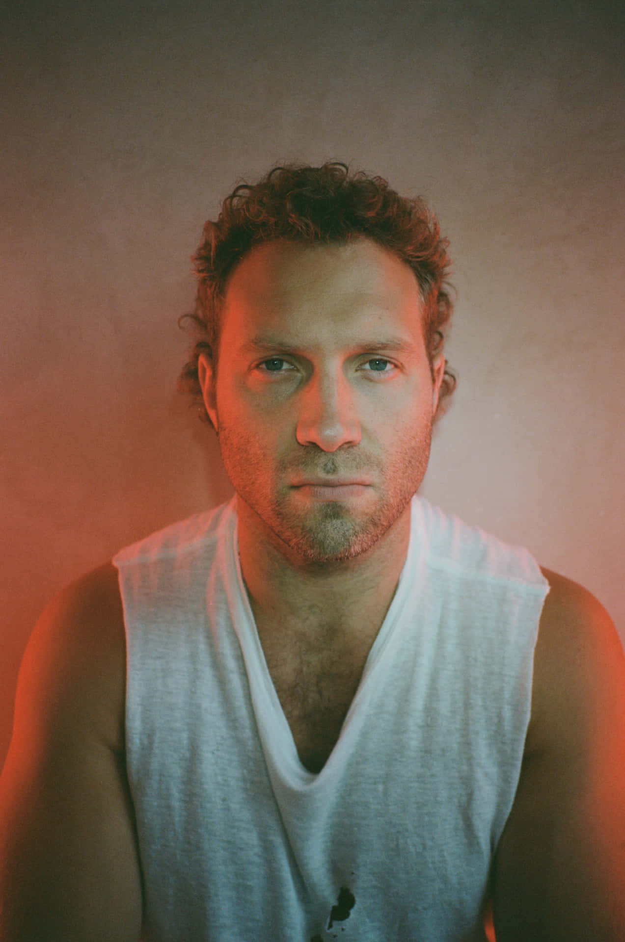 Jai Courtney Intense Portrait Wallpaper