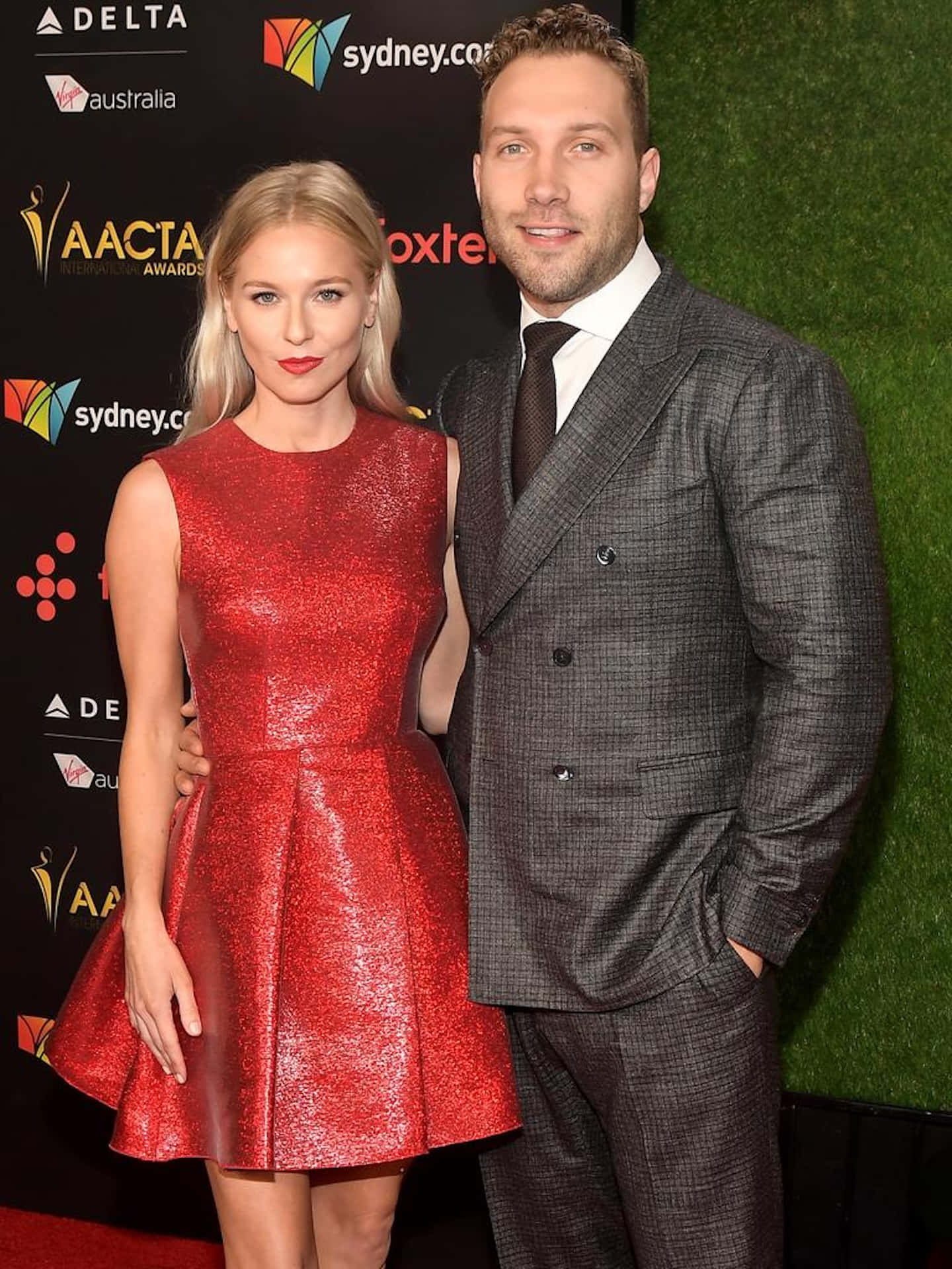 Jai Courtney Red Carpet Event Wallpaper