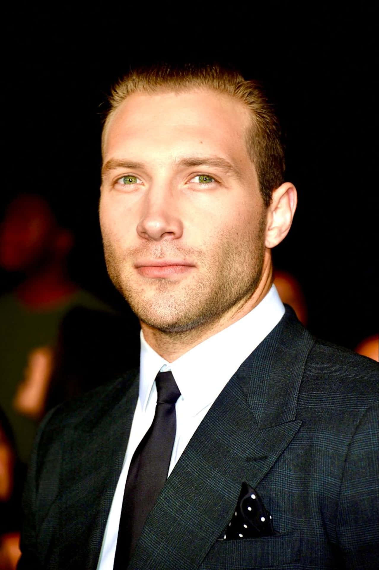 Jai Courtney Red Carpet Look Wallpaper