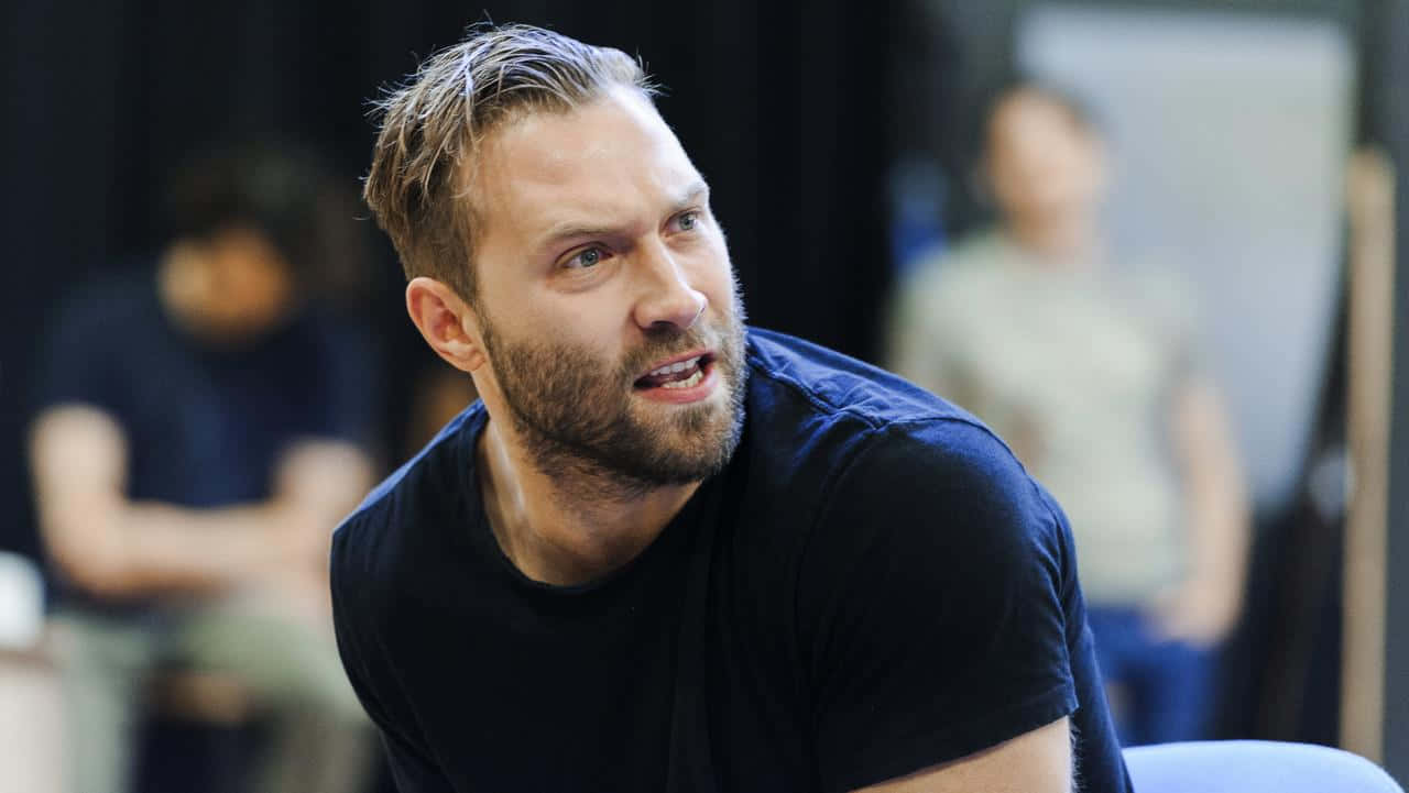 Jai Courtney Rehearsal Intensity Wallpaper