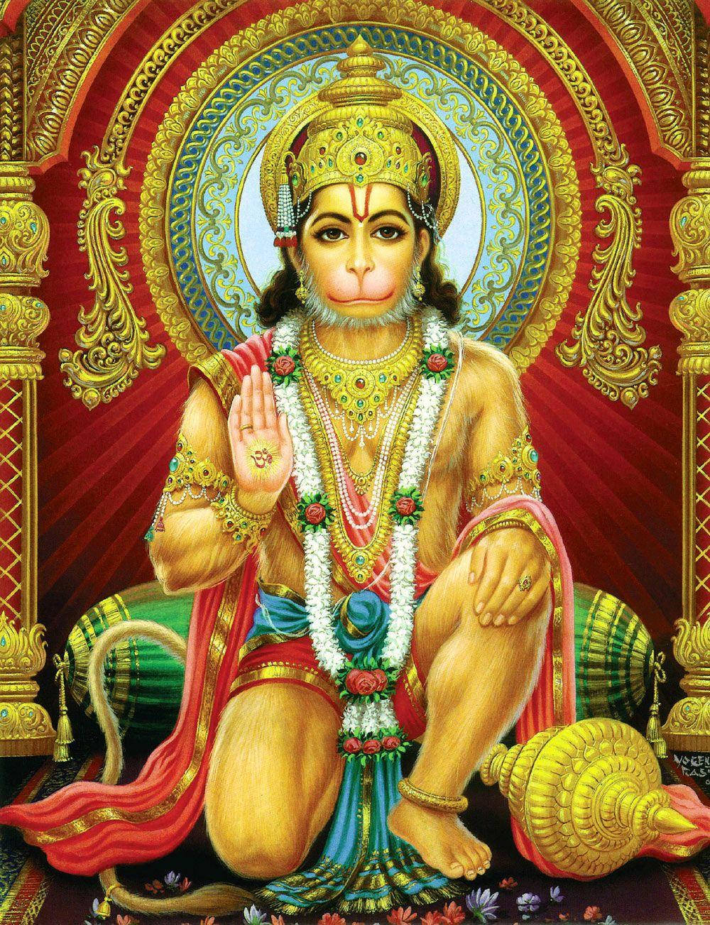 Free Jai Hanuman Wallpaper Downloads, [100+] Jai Hanuman Wallpapers for  FREE 