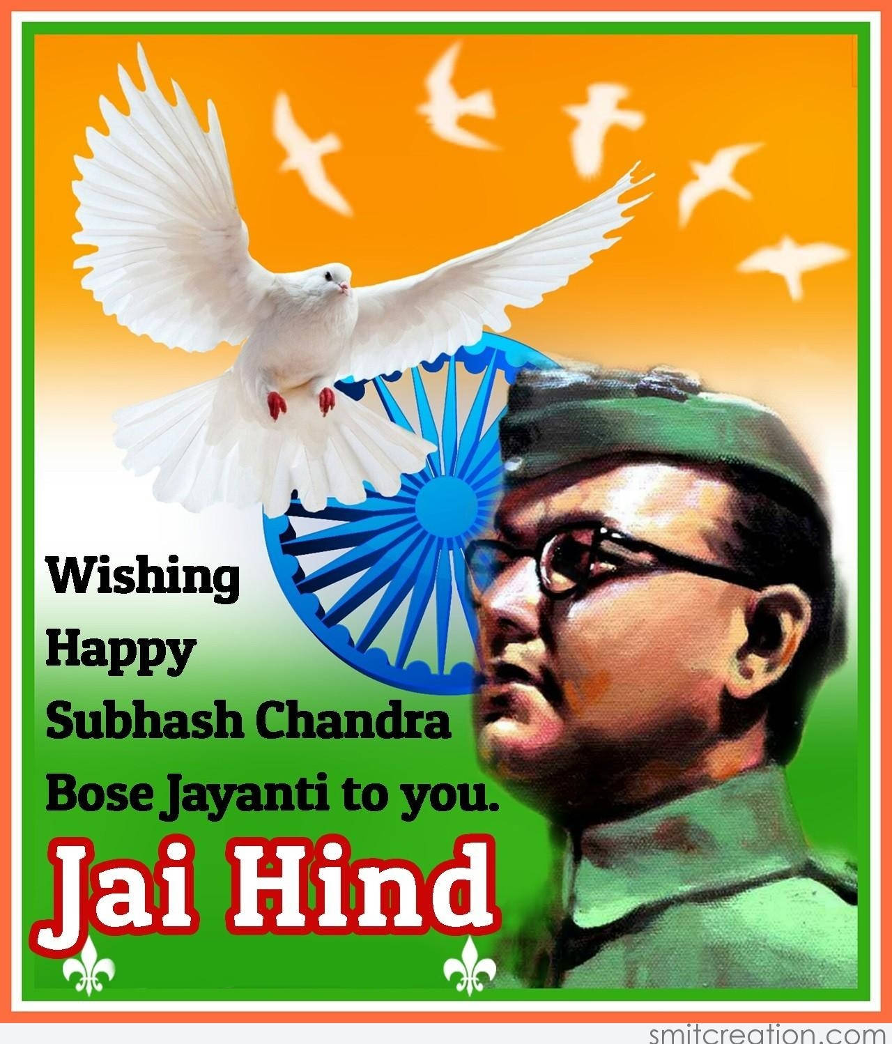 Download Jai Hind Celebration With Netaji Bose Image Wallpaper | Wallpapers .com