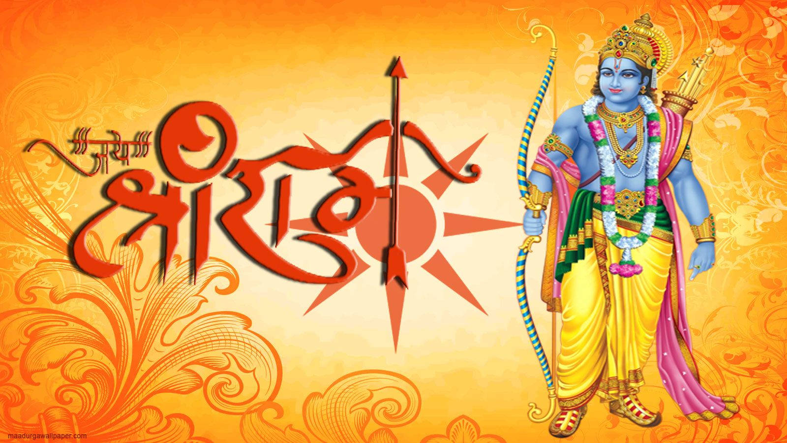 Download and Share Jai Shri Ram Hindu God HD Images Wallpaper   HinduWallpaper